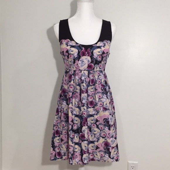 UO Kimchi Blue Floral Cotton Tank Sundress - Picture 1 of 5